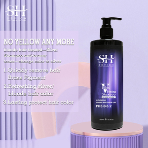 <span class=keywords><strong>แชมพู</strong></span>สำหรับ<span class=keywords><strong>ผม</strong></span><span class=keywords><strong>สี</strong></span>บลอนด์<span class=keywords><strong>สี</strong></span>เงินแบบมืออาชีพแชมพูป้องกันผมสีม่วง - Product Image 4