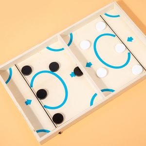 Jeu d'échecs familial en bois Double Catapult Interactive Board Sling Puck Game jouet de <span class=keywords><strong>table</strong></span> pour enfants - Product Image 4