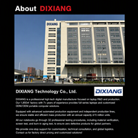 DIXIANG Notebook 15.6 Pollici IPS FHD 1080P, 13a Generazione Intel Core I3 I5 I7, RAM DDR4 8GB, Computer Portatile per Affari