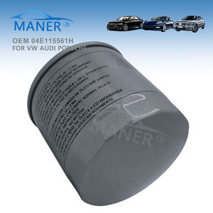 MANER Pièces automobiles de haute qualité Filtres à huile moteur Filtre à huile 04E115561 04E115561L 04E115561H 04E115561AC 04E115561T pour VW AUDI - Product Image 1