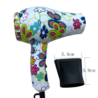Sèche-cheveux professionnel mini 1200W en plastique avec moteur AC, séchage rapide, portable, pour hôtel, camping-car et usage extérieur