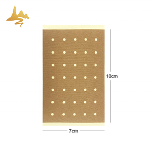 <span class=keywords><strong>Patch</strong></span> thermique à base de plantes en tissu élastique de marque XuanWuYan, écologique, personnalisable, 7x10 cm, pour soulager les douleurs musculaires, soins de santé chinois - Product Image 3
