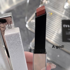 Lápiz Labial Owen James para Mujer en Tubo Pequeño <span class=keywords><strong>Plateado</strong></span>, Acabado Mate Terciopelo, No se Desvanece Fácilmente, para Estudiantes, Venta al por Mayor - Product Image 3