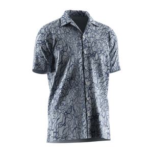 Chemise Hawaïenne Homme à Manches Courtes, Motif Floral Sublimé, Style Plage et Sport, Idéale pour l'Été - Product Image 3