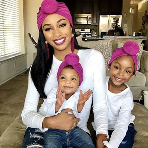 HZO-18071 <span class=keywords><strong>capelli</strong></span> di bandane stile africano copricapo annodato fasce per la testa per le donne Top Knot Beanie copri <span class=keywords><strong>capelli</strong></span> turbante - Product Image 4