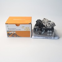 110V ° Controlador de Temperatura Digital F ECS-180NEO con Relé de 30A para Compresor