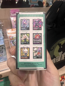 Vente en gros d'aimants de réfrigérateur à double couche, co-marqués League of Legends, en forme de personnage, en boîte mystère, mignons, pour la décoration de la maison, objets de collection, cadeaux - Product Image 4