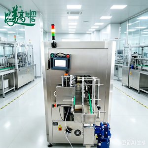 Máquina automática de marcado láser para tapas de botellas, para códigos QR variables, rublos digitales de Rusia y "Chestny ZNAK", lista para bebidas PET y productos lácteos - Product Image 5