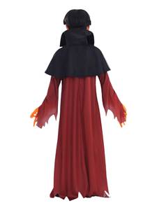 Nouvelle tenue de déguisement de démon citrouille pour enfants pour fête d'Halloween, performance scénique, vente en gros - Product Image 2