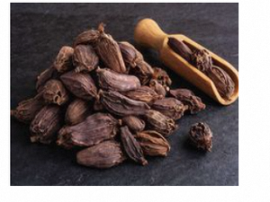 Cardamome noire entière de qualité supérieure, gousses entières naturelles, arôme riche, soigneusement sélectionnée, épice de qualité alimentaire pour la cuisine - Product Image 4