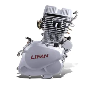 CQJB Mesin Sepeda Motor Kualitas Tinggi 2 Silinder CB125T Rakitan Mesin Sepeda Motor Pendingin Udara