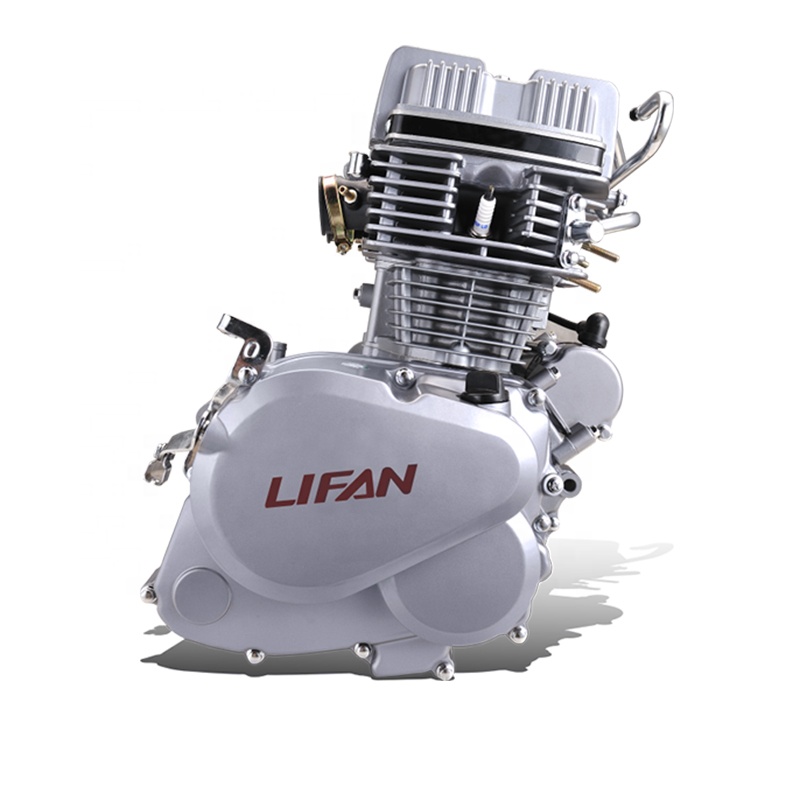 CB125T Engine - High Quality 4 Stroke Air-Cooled Assembly