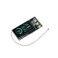 Module d'alimentation mobile 3-5S PD100W avec écran couleur TFT 1,47 pouces et charge bidirectionnelle ultra-rapide pour carte mère DIY de batterie externe