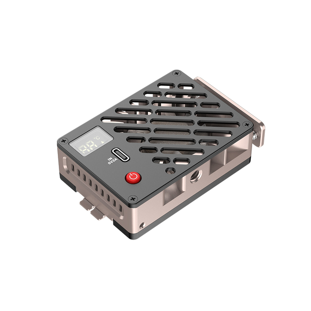 COMAN E11 Camera Cooling Fan Semiconductor Radiator for CANON Camera R8/R7/R6 Mark Ll/R5/90D Camera Fan