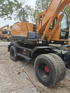 Excavadora de Ruedas Hyundai 150W-9 Usada con Pintura Original, Fabricada en Corea, Excavadora Retroexcavadora Hyundai 150W-9 de Segunda Mano - Product Image 5