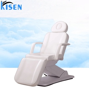 KISEN Modern Salon Luxury Beauty Salon Furniture Electric Spa Facial Treatment <b>Bed</b> Medical Facial Spa <b>Bed</b> Adjustable Massage <b>Bed</b> - Product Image 2