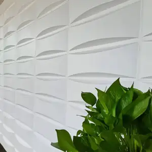 Modern tasarım İtalyan duvar kağıdı eko PVC malzeme