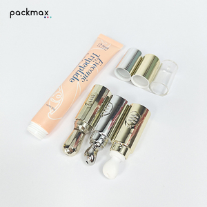 Tube souple électrique vibrant pour crème contour des yeux 20 ml, nouveau design avec interrupteur marche/arrêt, emballage en tube souple PE. - Product Image 6