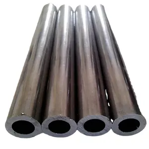 EN 10297-1 34Crmo 35Crmo 34CrMo4 Seamless Alloy Steel Pipe For Hydraulic Trailer CNG Cylinders 267mm x 8.3