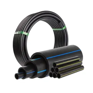 Thủy lợi sản xuất 1 2 4 inch HDPE Ống SDR 17 vườn hose Ống Nước Ngọt Ống