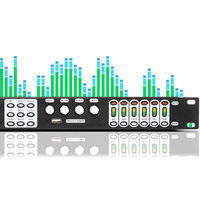 Mezclador de efectos digitales de audio profesional Berase 2024 procesador de audio de reverberación para Karaoke