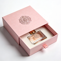 Boîte à parfum personnalisée pour flacons de parfum et échantillons de parfum aromatique avec emballage de luxe