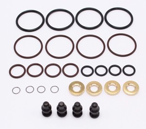 Kit di Riparazione Guarnizioni Iniettori 4x Compatibile con AUDI SEAT <span class=keywords><strong>SKODA</strong></span> VW 1417010997, 38198051A, 038198051A, 38198051B, 03819805 VA0234 - Product Image 3