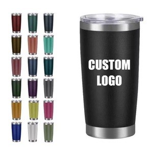 Vaso Térmico para Auto de 20oz, Acero Inoxidable 304, Taza de Café Aislada, Vaso Personalizado con Logotipo - Product Image 1