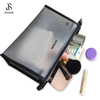 Sac cosmétique portable en EVA avec fermeture éclair, tendance et durable, vente en gros JOYSUN
