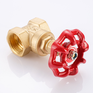 Vanne à clapet en laiton forgé BSP ou NPT de 1/2 à 6 pouces - Product Image 2