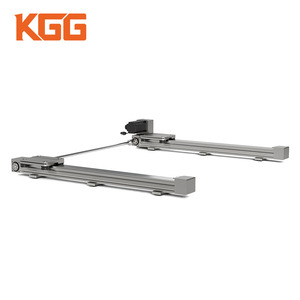 Plateforme de mouvement à double axe X KGG, profil en aluminium, banc de travail à entraînement électromécanique pour usine de robots multi-axes - Product Image 3