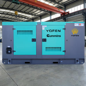 Cummins motore elettrico Super silenzioso generatore Diesel 25kva a 400kva opzioni con frequenza at 50/60Hz a basso numero di giri - Product Image 2