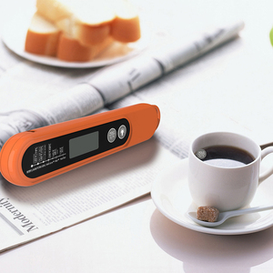Nhà Bếp Kỹ Thuật Số Thịt Nhiệt Kế Với Màn Hình <span class=keywords><strong>LCD</strong></span> Lớn Hộ Gia Đình Nướng Ngay Lập Tức Sẵn Sàng Thực Phẩm Nhiệt Kế Nhựa OEM Tùy Chỉnh - Product Image 5