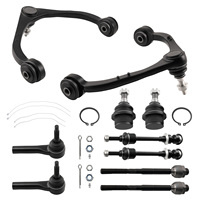 Front Upper Control Arm Steering Kit W/ Ball Joints for Dodge Dakota 05-2011 Mitsubishi Raider RAM DAKOTA 2011K620006