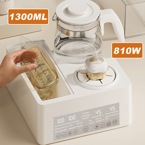 Hervidor Multifuncional 3 en 1 con Control <span class=keywords><strong>de</strong></span> Temperatura, <span class=keywords><strong>Calentador</strong></span> <span class=keywords><strong>de</strong></span> <span class=keywords><strong>Biberones</strong></span>, <span class=keywords><strong>Esterilizador</strong></span> <span class=keywords><strong>y</strong></span> Mezclador <span class=keywords><strong>de</strong></span> Leche - Product Image 2