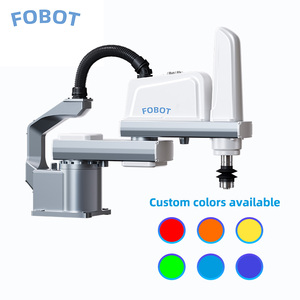 Robot SCARA de 4 Ejes Fobot MB10SC-500 con Motor PLC y Controlador KEBAC Industrial para Alimentos, Restaurantes, Moldeo por Inyección, 220V - Product Image 5