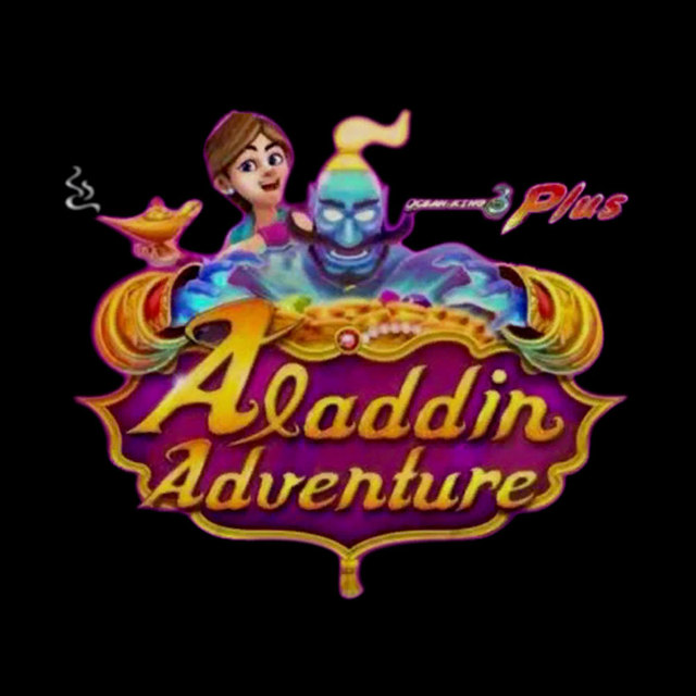 Aladin Adventure Ocean king 3 Plus Arcade Fish Game Board Kit for 2/4/6/8/10 Player Fish Game Table