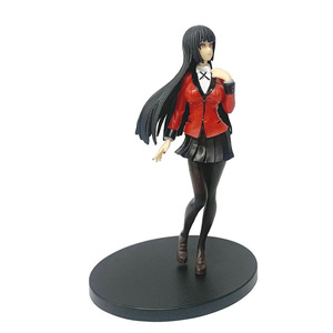 <span class=keywords><strong>Kakegurui</strong></span> jabami <span class=keywords><strong>yumeko</strong></span> อนิเมะรูปตุ๊กตาตกแต่งตั้งโต๊ะขนาด17.5ซม. ของเล่นของขวัญคริสต์มาส - Product Image 4