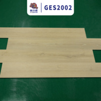 Suelo de Losetas de Vinilo de Lujo Duradero de Tamaño Personalizado, Fácil Instalación, Suelo de PVC LVT para el Hogar y la Oficina