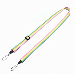 OEM Customized New Camera Neck Strap Satin Western Metal with <b>Polyester</b> Long Sea Logo Printed Accessories - Product Image 1