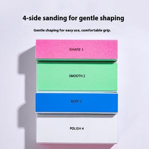 Bloque <span class=keywords><strong>de</strong></span> esponja para pulidor <span class=keywords><strong>de</strong></span> <span class=keywords><strong>uñas</strong></span> escalonado <span class=keywords><strong>de</strong></span> <span class=keywords><strong>4</strong></span> vías para pulidor acrílico Natural, pulidor <span class=keywords><strong>de</strong></span> brillo <span class=keywords><strong>de</strong></span> <span class=keywords><strong>uñas</strong></span>, <span class=keywords><strong>Lima</strong></span> <span class=keywords><strong>de</strong></span> pulido más suave - Product Image 2