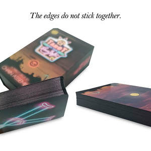 Baraja de Cartas del <span class=keywords><strong>Tarot</strong></span> con Borde Negro Personalizado, Caja Magnética de Lujo y Guía, Impresión con Tinta de Alta Calidad, Cartas del Oráculo con Borde Dorado Antiadherente - Product Image 3