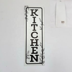 Letrero Metálico Vintage con Texto Inspirador, Placa Rectangular Estilo Español con Impresión UV para Colgar en la Pared del Hogar - Product Image 5