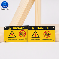 Plaques en aluminium de qualité supérieure de 1 à 2 mm, taille personnalisée, pour impression par sublimation, slogans de rappel