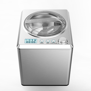 Machine à glace portable professionnelle automatique en acier inoxydable de 2,0 L avec pièces de rechange gratuites - Product Image 1