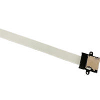 Câble d'extension TF vers TF SD, 10 pièces/8 broches, standard, avec trous de montage