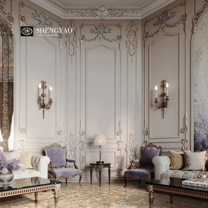 Baldosas de madera petrificada de <span class=keywords><strong>Piedra</strong></span> Fósil de Color marrón <span class=keywords><strong>claro</strong></span> Natural de Villa de lujo - Product Image 3