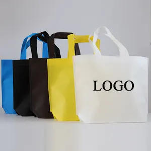 Bán Buôn Tùy Chỉnh In Logo Heavy Duty Dễ Thương Dog Laminated Pp Không Dệt Bag Eco Khuyến Mãi Tote Mua Sắm Túi Không Dệt