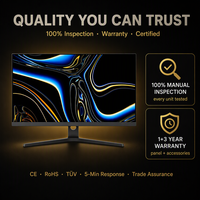 Moniteur professionnel IPS 4K UHD de 32 pouces, 3840x2160, 98% DCI-P3, 10 bits HDR400, Type-C 65W, KVM compatible pour la photographie de conception, OEM