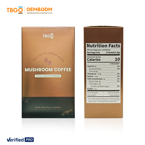 2025 TBG OEM personalizzato fungo proteine del <span class=keywords><strong>caffè</strong></span> potenza Maca in polvere aumento di energia bevande <span class=keywords><strong>caffè</strong></span> per gli uomini - Product Image 3